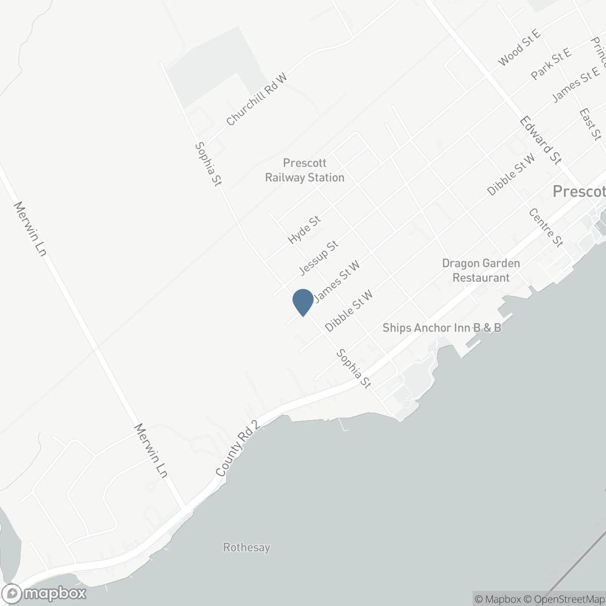 516 SOPHIA STREET, Prescott, Ontario K0E 1T0